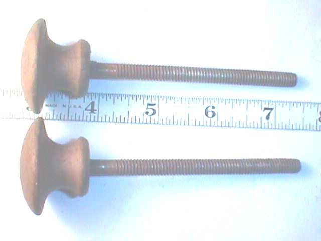  Antique Restoration Hardware, Mirror Swivels