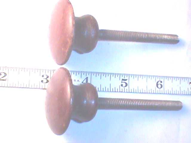  Antique Restoration Hardware, Mirror Swivels