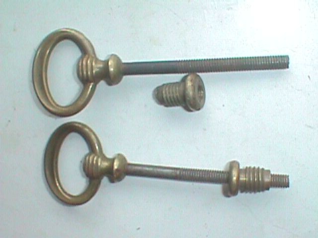  Antique Restoration Hardware, Mirror Swivels