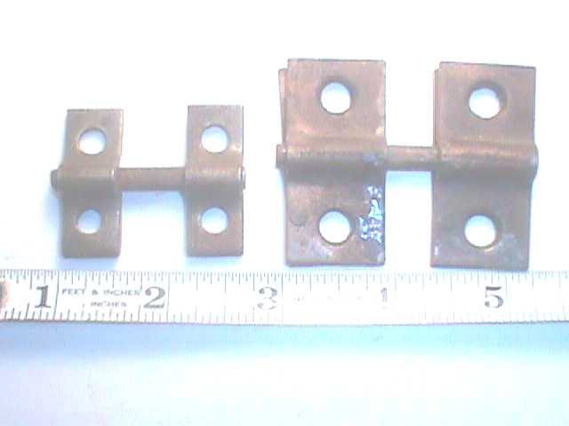  Antique Restoration Hardware, Mirror Swivels