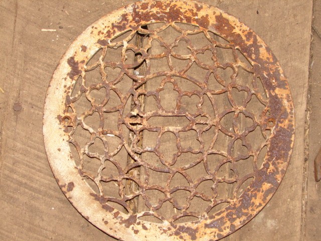  Antique Restoration Hardware, Register