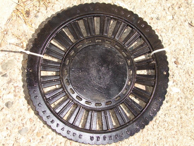  Antique Restoration Hardware, Register