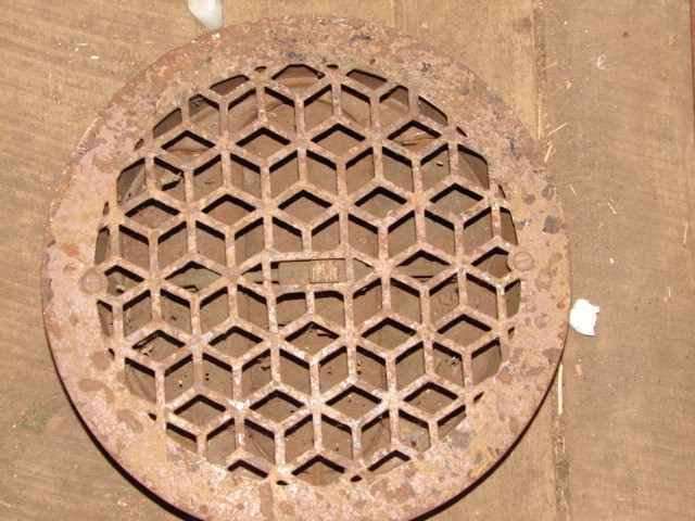  Antique Restoration Hardware, Register