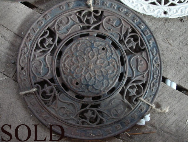  Antique Restoration Hardware, Register