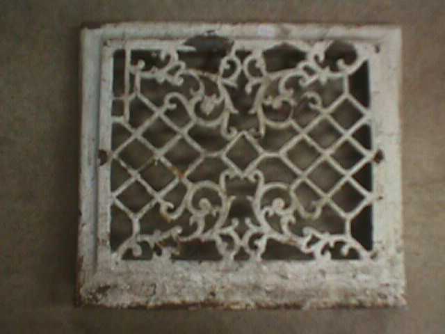  Antique Restoration Hardware, Register