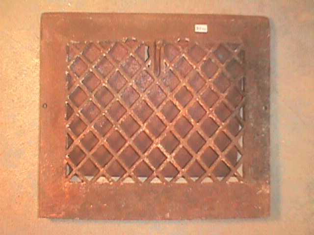  Antique Restoration Hardware, Register