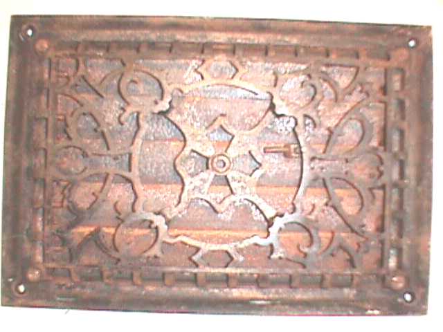  Antique Restoration Hardware, Register