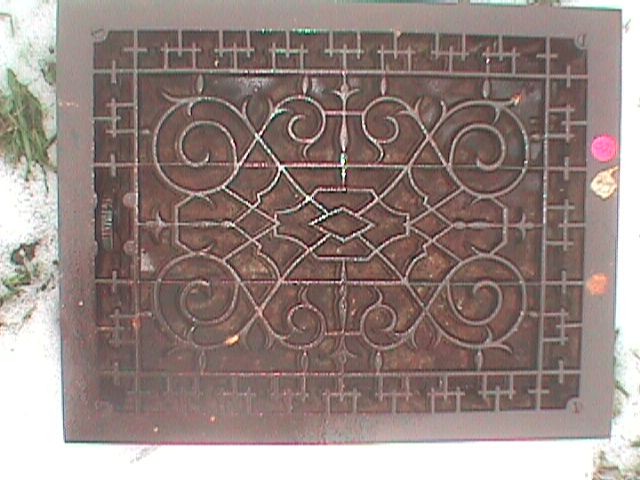  Antique Restoration Hardware, Register