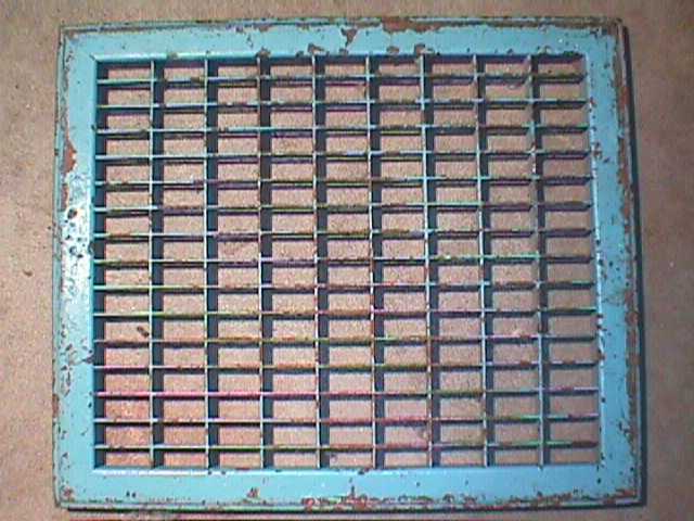  Antique Restoration Hardware, Register