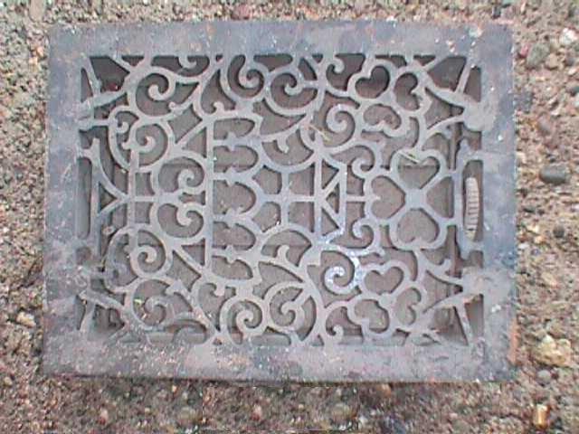  Antique Restoration Hardware, Register