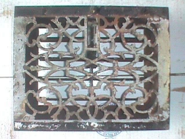  Antique Restoration Hardware, Register