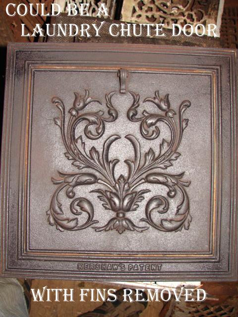  Antique Restoration Hardware, Register