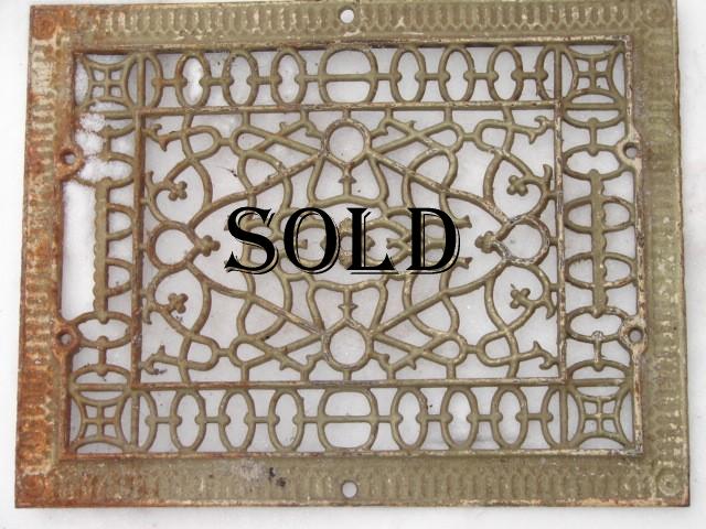  Antique Restoration Hardware, Register