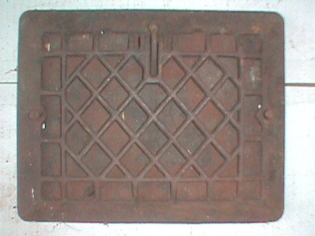  Antique Restoration Hardware, Register