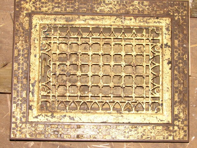  Antique Restoration Hardware, Register