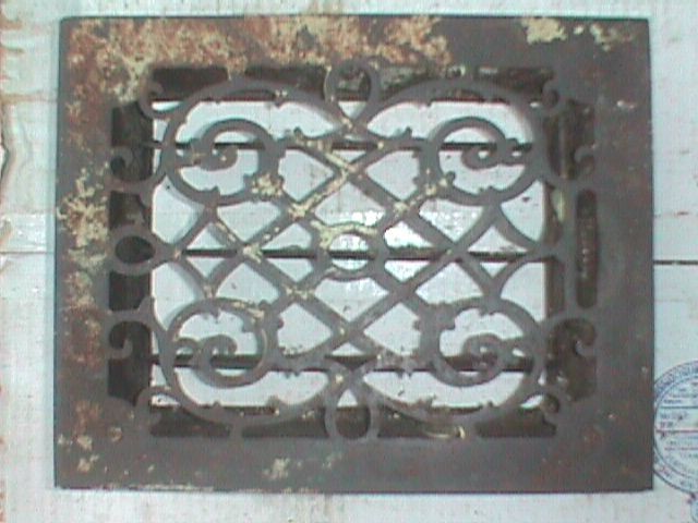  Antique Restoration Hardware, Register