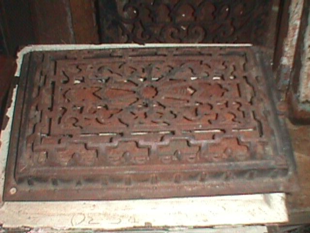  Antique Restoration Hardware, Register