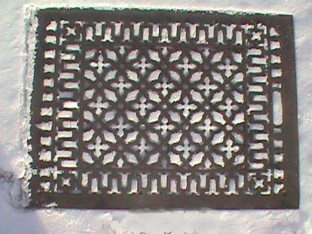  Antique Restoration Hardware, Register