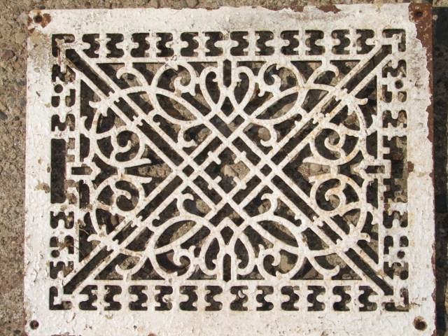  Antique Restoration Hardware, Register