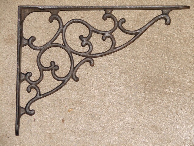  Antique Restoration Hardware, Shelf Bracket