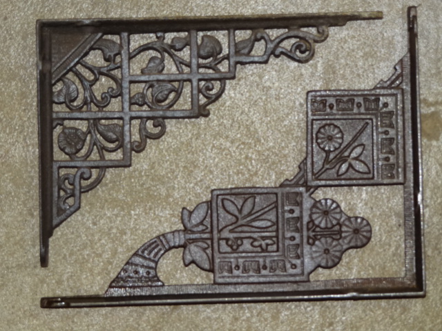  Antique Restoration Hardware, Shelf Bracket