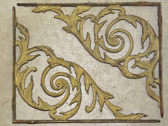  Antique Restoration Hardware, Shelf Bracket