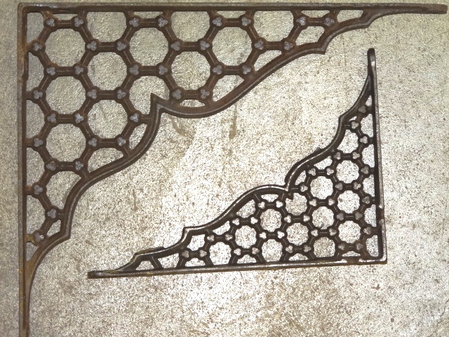  Antique Restoration Hardware, Shelf Bracket