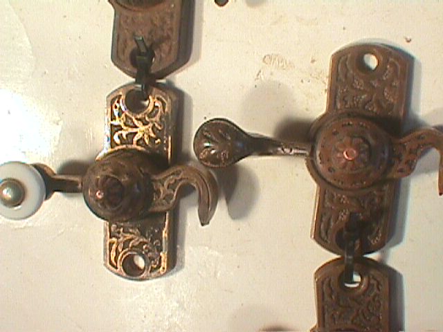 Antique Hardware, Restoration Hardware, Window Hardware